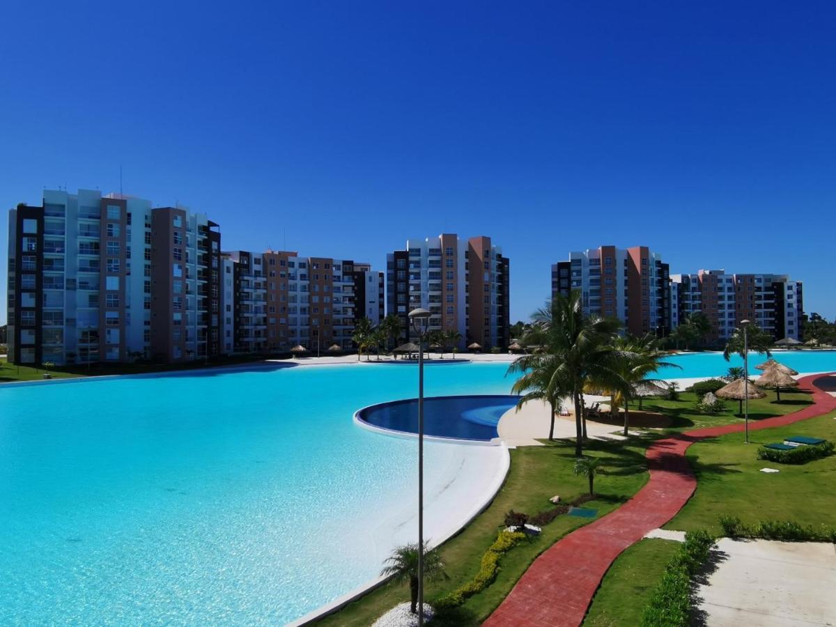 Hermoso Departamento En Dreams Lagoons Канкун Екстериор снимка