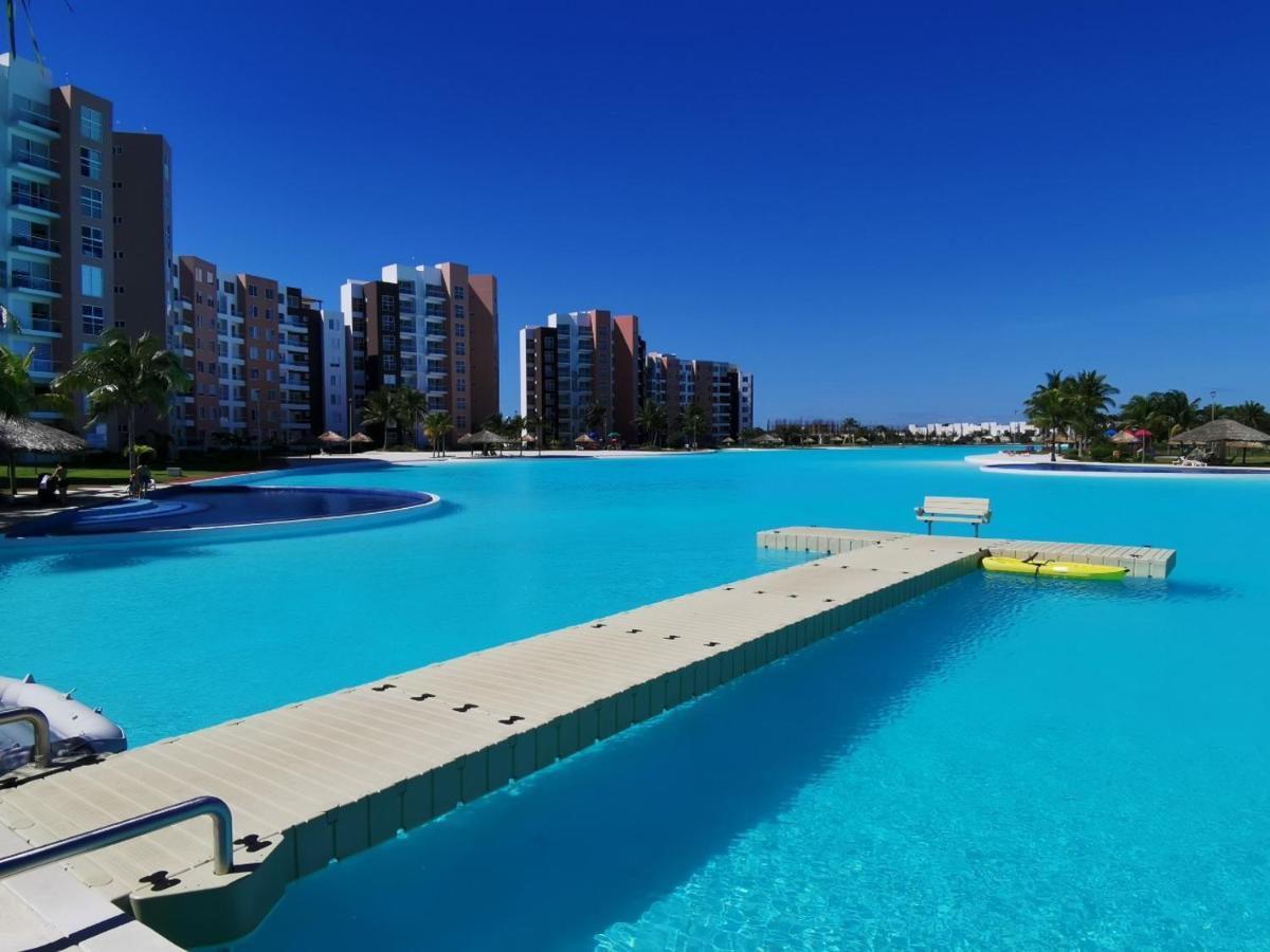 Hermoso Departamento En Dreams Lagoons Канкун Екстериор снимка