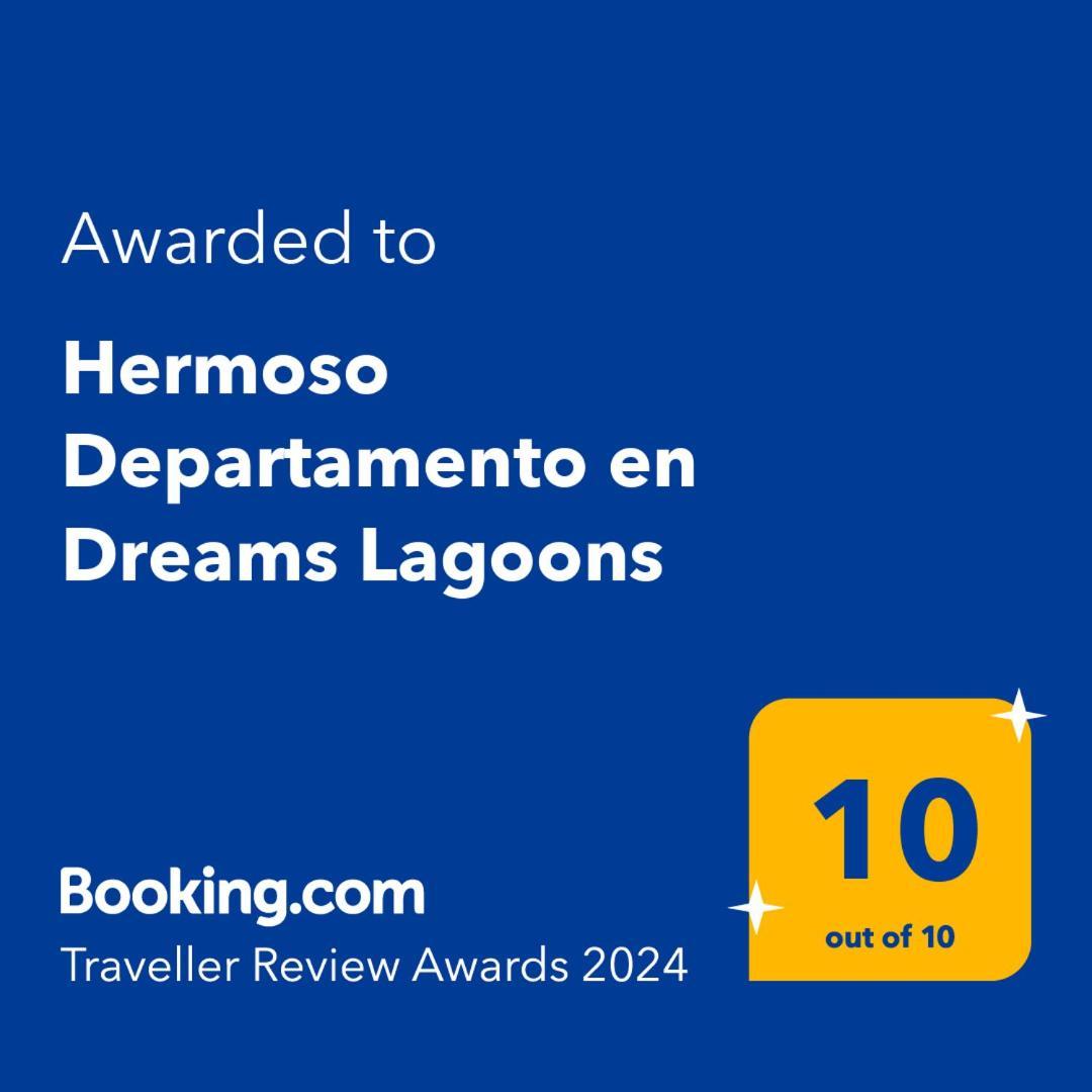 Hermoso Departamento En Dreams Lagoons Канкун Екстериор снимка
